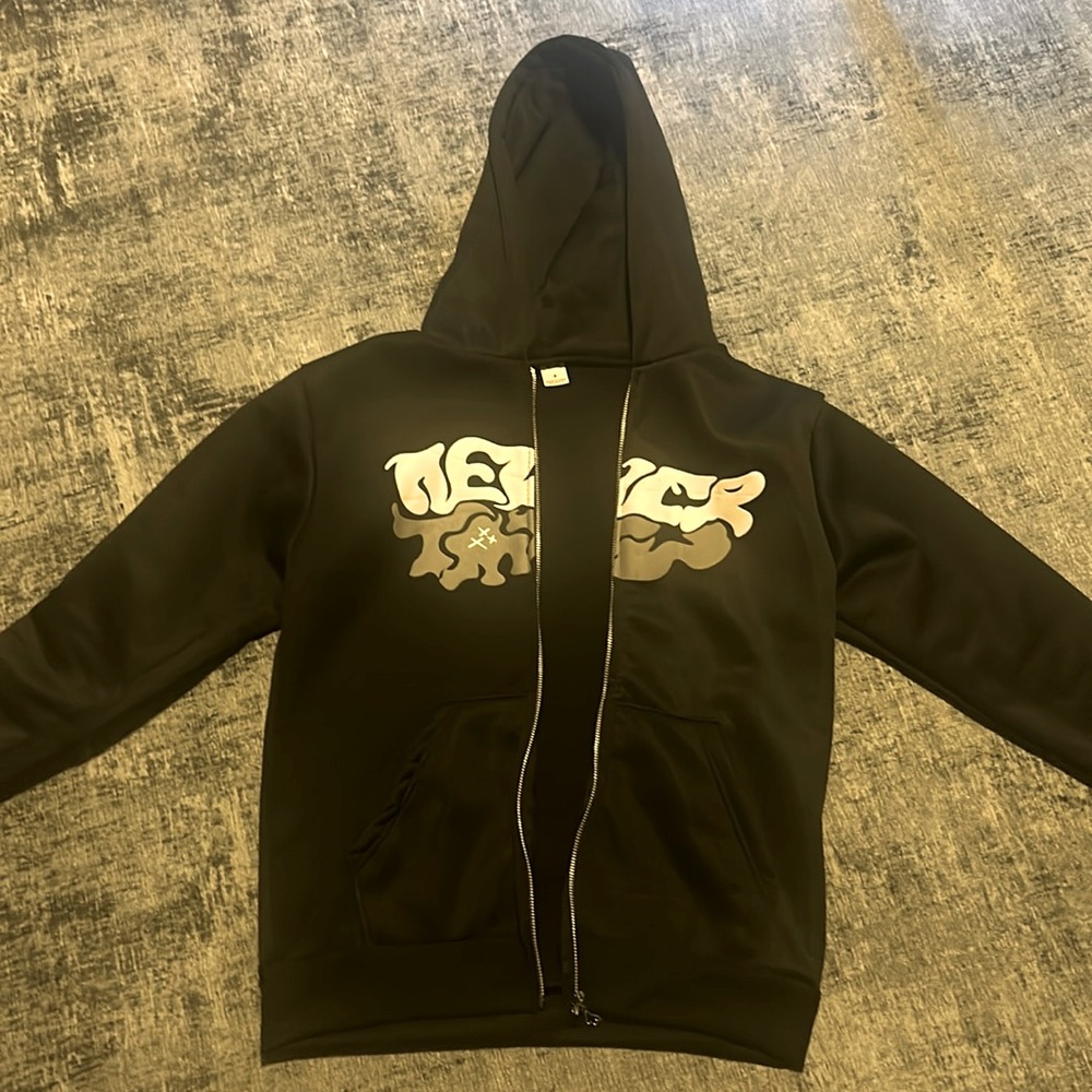 NEVER TMRW Zip up jacket.